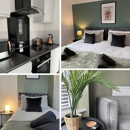 Villa Stylish Townhouse In Lincoln Exterior foto